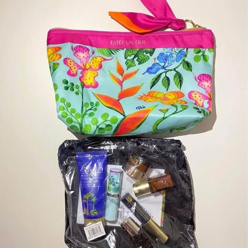 New Estee Lauder 7pc Deluxe Travel Set Advanced Night Repair